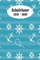 Schulplaner 2019 – 2020: Matrose Seemann das hausaufgabenheft 2019 - 2020 für das neue schuljahr ; mit kalender, stundenplan für jedes semester, ... | dezente Version (German Edition) 1687204705 Book Cover