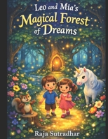 Leo and Mia's Magical Forest Dreams B0GKPLDJFB Book Cover