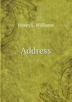 Address 5518613423 Book Cover