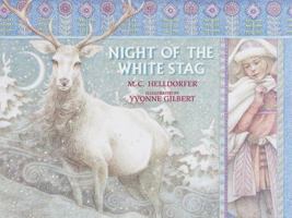 Night of the White Stag 0385322615 Book Cover