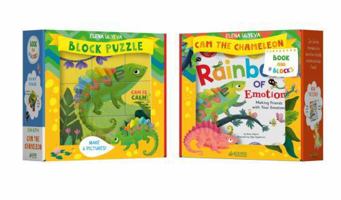 Rainbow of Emotions Book and Blocks Set B0G2G6JLSY Book Cover