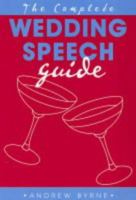 The Complete Wedding Speech Guide 1741101115 Book Cover