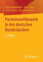 Parteienwettbewerb in den deutschen Bundesländern 3658292210 Book Cover