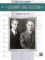 The Gershwin Song Collection (1931-1954): Piano/Vocal/Chords 0739057251 Book Cover