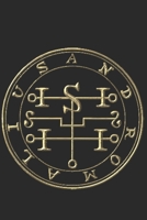 ANDROMALIUS: SIGIL KING SOLOMON 72 DEMON GOETIA 6" x 9" 100 PAGE EVOCATION JOURNAL 1671678303 Book Cover