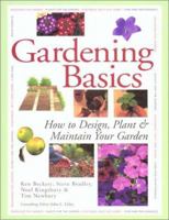 Country Living Gardener Gardening Basics: How to Design, Plant & Maintain Your Garden 0806924292 Book Cover