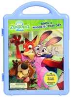 Zootopia 2: Book and Magnetic Play Set 0794454216 Book Cover