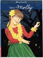 Meet Molly, an American Girl (American Girls: Molly, #1) 0590437852 Book Cover