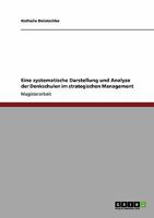 Eine systematische Darstellung und Analyse der Denkschulen im strategischen Management 3640380754 Book Cover