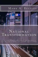 National Transformation: Strategic Discipleship From the Church to the Nations 1719422095 Book Cover