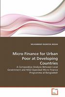 Micro Finance for Urban Poor at Developing Countries 3639308786 Book Cover