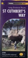 St Cuthbert's Way (Route Map) 1851374744 Book Cover