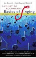 2 CD Set for Schmidt/Counsell Schmidt's Basics of Singing, 6th 0495115320 Book Cover