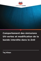 Comportement des émissions UV-vertes et modification de la bande interdite dans le ZnO (French Edition) 6209470491 Book Cover
