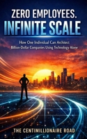 Zero Employees. Infinite Scale: How One Individual Can Architect Billion-Dollar Companies Using Technology Alone B0GPQ9YBDS Book Cover