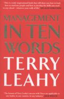 Management in 10 Words 1847940900 Book Cover