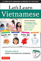 Let's Learn Vietnamese Kit: A Complete Language Learning Kit for Kids (64 Flashcards, Audio CD, Games & Songs, Learning Guide and Wall Chart) 0804846960 Book Cover