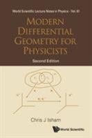 Modern Differential Geometry for Physicists (World Scientific Lecture Notes in Physics) 9810235623 Book Cover