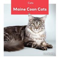 Maine Coon Cats 1532127103 Book Cover