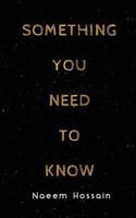 Something You Need To Know 1983035815 Book Cover