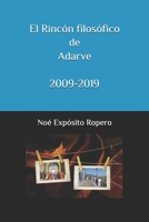 El Rinc?n Filos?fico de Adarve 2009-2019 1709174579 Book Cover
