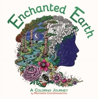 Enchanted Earth: A Colouring Journey Through Magical Landscapes 1667202073 Book Cover