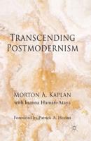 Transcending Postmodernism 1349471232 Book Cover