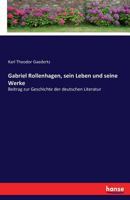 Gabriel Rollenhagen, Sein Leben Und Seine Werke 374285416X Book Cover