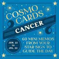 Cosmo Cards: Cancer: 60 Mini Memos from Your Star Sign to Guide the Day 1797234633 Book Cover