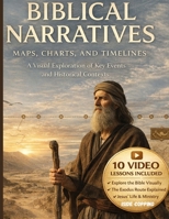 Biblical Narratives: Maps, Charts, and Timelines: A Visual Exploration of Key Events and Historical Contexts B0FK24BW9S Book Cover