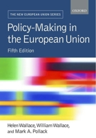 Policy-Making in the European Union (The New European Union Series) 0199276129 Book Cover