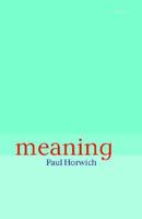 Meaning 019823824X Book Cover