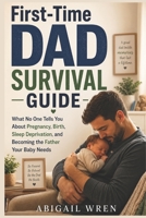 First-Time Dad Survival Guide: What No One Tells You About Pregnancy, Birth, Sleep Deprivation, and Becoming the Father Your Baby Needs B0H4MFG1B1 Book Cover