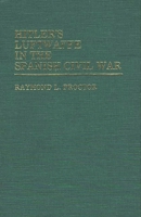 Hitler's Luftwaffe In The Spanish Civil War (Contributions in Military Studies) 0313222460 Book Cover