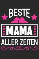 Beste Mama Aller Zeiten: Din A5 Heft Kariert (Karos) F�r Jede Mutter Mami Mutti Notizbuch Tagebuch Planer Muttertagsgeschenk Notiz Buch Geschenk Ehefrau Partnerin Notebook 1679073389 Book Cover
