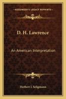 DH Lawrence 1163188824 Book Cover