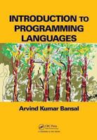 Introduction to Programming Languages 1466565144 Book Cover
