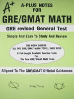 A-Plus Notes for GRE revised General Test 0965435296 Book Cover