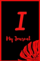 My Journal with the initial I 1675992088 Book Cover