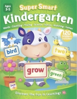 Super Smart Kindergarten Wkbk 162885748X Book Cover
