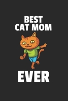 Katze K�tzchen Notizbuch: Katze K�tzchen Notizbuch f�r Liebhaber / Notizheft / Notizblock A5 (6x9in) Dotted Notebook / Punkteraster / 120 gepunktete Seiten 1673815693 Book Cover