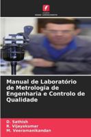 Manual de Laboratório de Metrologia de Engenharia e Controlo de Qualidade (Portuguese Edition) 6208796156 Book Cover