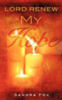 LORD RENEW MY HOPE 1606476874 Book Cover