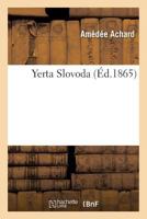 Yerta Slovoda 2013727984 Book Cover