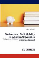 Students and Staff Mobility in Albanian Universities 3838399641 Book Cover