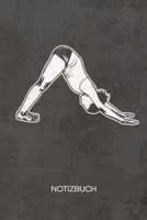 NOTIZBUCH A5 Dotted: Yogalehrerin Notizheft GEPUNKTET 120 Seiten - Herabschauender Hund Notizblock Yoga Mantra Skizzenbuch - Asana Geschenk f�r Yogi Yogalehrer Yogaliebhaber 1710327251 Book Cover