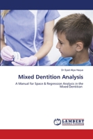 Mixed Dentition Analysis 6206155781 Book Cover