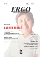 Revista Literaria ERGO #05 Carmen Arrese B0B1JLG9DM Book Cover