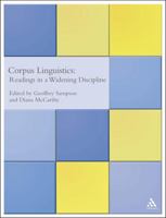 Corpus Linguistics: Readings in a Widening Discipline 082648803X Book Cover