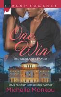 One To Win 0373864639 Book Cover